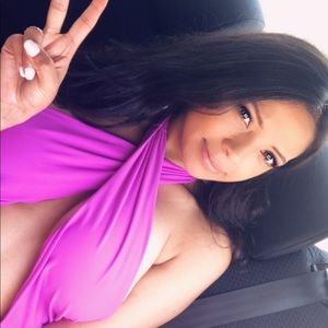Purple Bikini 👙